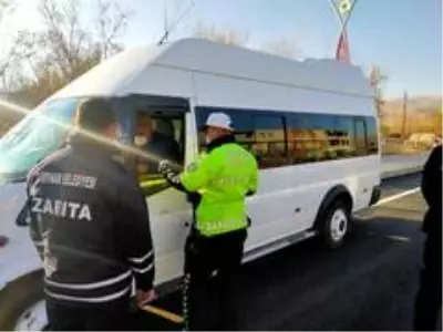 Saray'da korona virüs denetimi Saray'da korona virüs denetimi