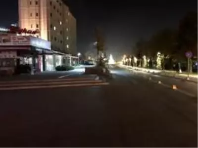 Hafta sonu kısıtlaması Malatya'yı sessizliğe bürüdü Hafta sonu kısıtlaması Malatya'yı sessizliğe bürüdü