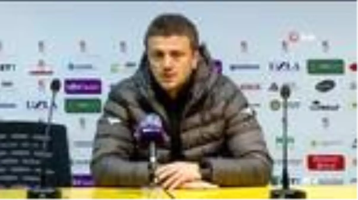 Hakan Keleş: '10 kişi kalmamıza rağmen 1 puan fena değil'