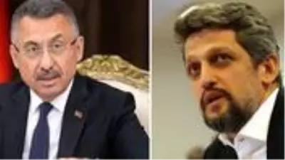 HDP'li Garo Paylan'la Cumhurbaşkanı Yardımcısı Oktay arasında 'şikayet' tartışması: Belgeleri ortaya koyarız HDP'li Garo Paylan'la Cumhurbaşkanı Yardımcısı Oktay arasında 'şikayet' tartışması: Belgeleri ortaya koyarız
