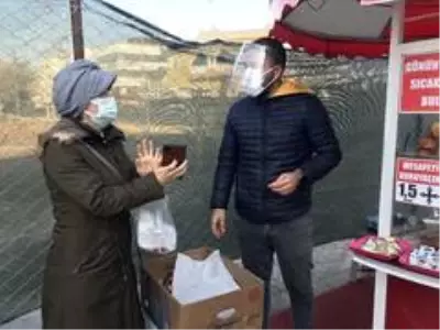 Düzceli Simitçi HES Kodu ile farkındalık oluşturdu Düzceli Simitçi HES Kodu ile farkındalık oluşturdu