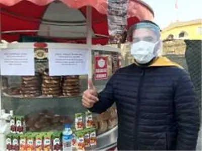 Düzceli Simitçi HES Kodu ile farkındalık oluşturdu Düzceli Simitçi HES Kodu ile farkındalık oluşturdu