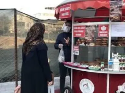 Düzceli Simitçi HES Kodu ile farkındalık oluşturdu Düzceli Simitçi HES Kodu ile farkındalık oluşturdu