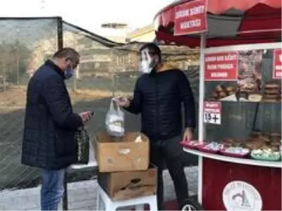 Düzceli Simitçi HES Kodu ile farkındalık oluşturdu Düzceli Simitçi HES Kodu ile farkındalık oluşturdu