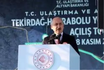 Hızlı demiryolu hattı ile Kapıkule-Halkalı arası 4 saatten 1 saat 20 dakikaya düşecek Hızlı demiryolu hattı ile Kapıkule-Halkalı arası 4 saatten 1 saat 20 dakikaya düşecek
