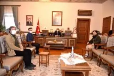 İHA'dan Kastamonu Valisi Çakır'a ziyaret İHA'dan Kastamonu Valisi Çakır'a ziyaret