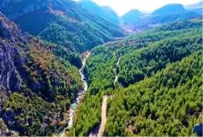 İkitaş Kanyonu'na hayran kaldı İkitaş Kanyonu'na hayran kaldı