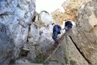 İkitaş Kanyonu'na hayran kaldı İkitaş Kanyonu'na hayran kaldı