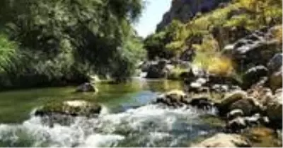 İkitaş Kanyonu'na hayran kaldı İkitaş Kanyonu'na hayran kaldı
