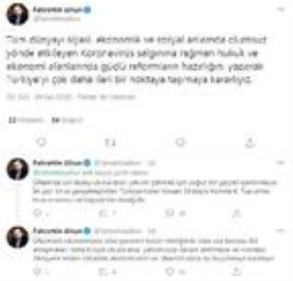 Cumhurbaşkanlığı İletişim Başkanı Altun'dan Katar ile yapılan anlaşmalara ilişkin açıklama Açıklaması