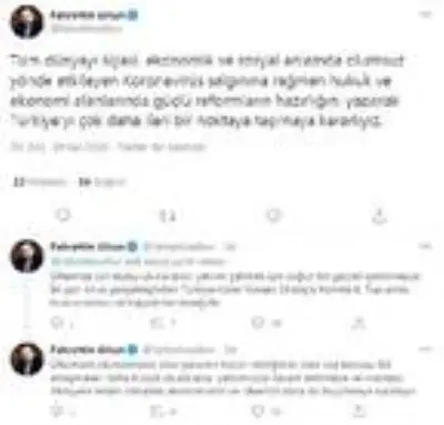 Cumhurbaşkanlığı İletişim Başkanı Altun'dan Katar ile yapılan anlaşmalara ilişkin açıklama Açıklaması Cumhurbaşkanlığı İletişim Başkanı Altun'dan Katar ile yapılan anlaşmalara ilişkin açıklama Açıklaması
