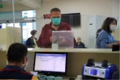 İlkadım'da vezneler hafta sonu açık İlkadım'da vezneler hafta sonu açık
