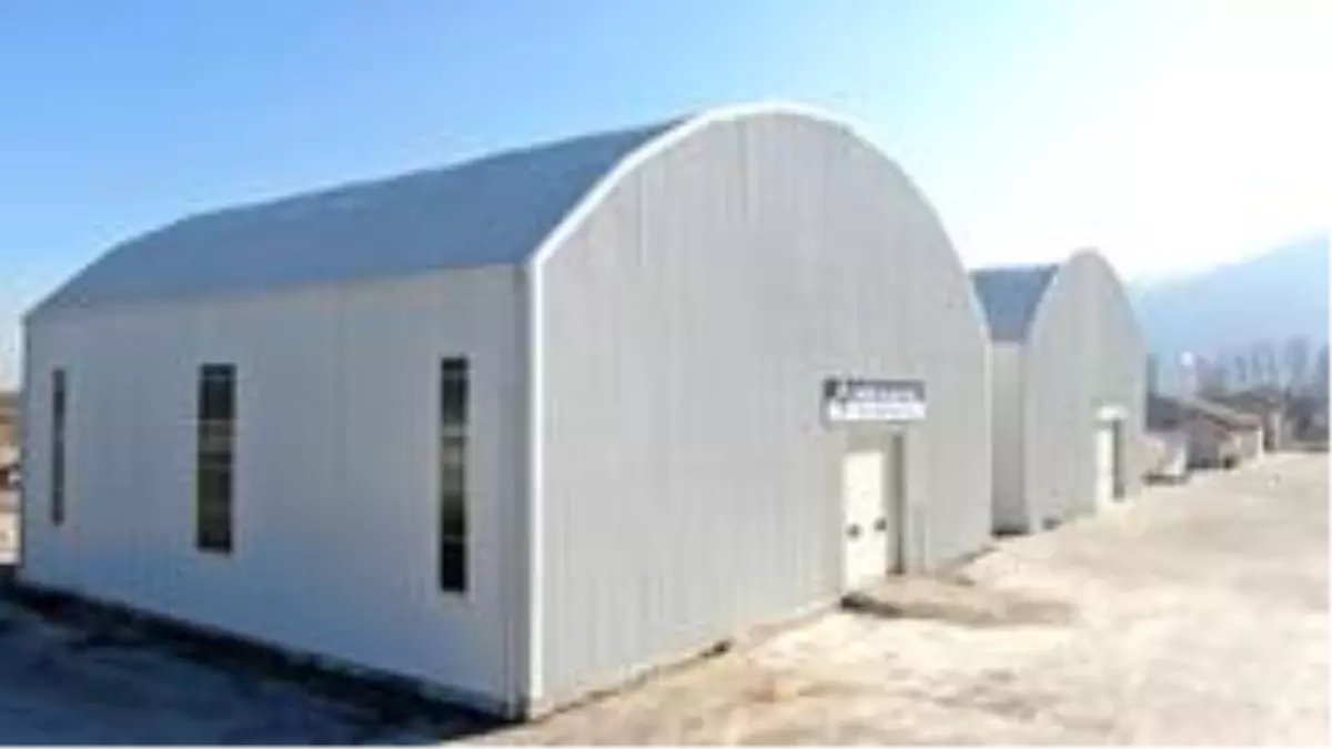 İnönü Belediyesi şantiyesine ikinci bina