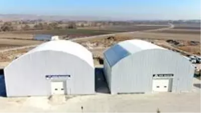 İnönü Belediyesi şantiyesine ikinci bina İnönü Belediyesi şantiyesine ikinci bina