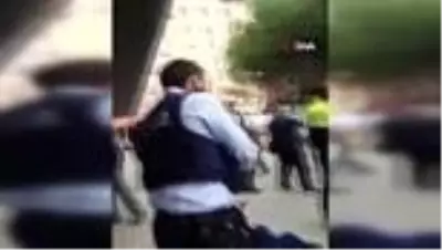Son dakika haber | İspanya'da kadına polis şiddeti Son dakika haber | İspanya'da kadına polis şiddeti