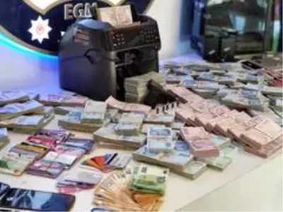 Son dakika haber... İstanbul'da yasa dışı bahis operasyonu: 1 milyon 360 bin TL ele geçirildi Son dakika haber... İstanbul'da yasa dışı bahis operasyonu: 1 milyon 360 bin TL ele geçirildi