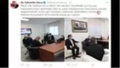 İstanbul İl Sağlık Müdürlüğü Fahrettin Koca başkanlığında toplandı İstanbul İl Sağlık Müdürlüğü Fahrettin Koca başkanlığında toplandı