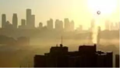 İstanbul'da sis etkili oldu İstanbul'da sis etkili oldu