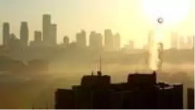 İstanbul'da sis etkili oldu İstanbul'da sis etkili oldu