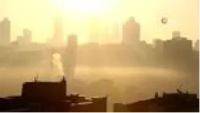 İstanbul'da sis etkili oldu İstanbul'da sis etkili oldu