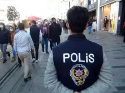 Son dakika haberleri! İstiklal Caddesi'nde korona virüs denetimi Son dakika haberleri! İstiklal Caddesi'nde korona virüs denetimi
