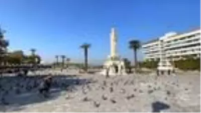 İzmirliler güzel havaya rağmen evde kaldı İzmirliler güzel havaya rağmen evde kaldı