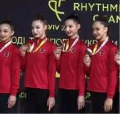 Kadın Ritmik Cimnastik Grup Milli Takımı, Avrupa şampiyonu oldu Kadın Ritmik Cimnastik Grup Milli Takımı, Avrupa şampiyonu oldu