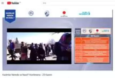 Kadına şiddet masaya yatırıldı Kadına şiddet masaya yatırıldı
