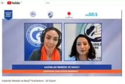 Kadına şiddet masaya yatırıldı Kadına şiddet masaya yatırıldı