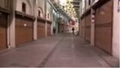 Gaziantep, Şanlıurfa, Malatya, Kahramanmaraş, Adıyaman ve Kilis'te sokağa çıkma kısıtlamasına uyuldu Gaziantep, Şanlıurfa, Malatya, Kahramanmaraş, Adıyaman ve Kilis'te sokağa çıkma kısıtlamasına uyuldu