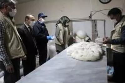 Kahta'da fırınlar denetlendi Kahta'da fırınlar denetlendi
