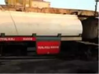 Kamu kurumlarına düşük kalite kalorifer yakıtı veren dolandırıcılar yakalandı Kamu kurumlarına düşük kalite kalorifer yakıtı veren dolandırıcılar yakalandı