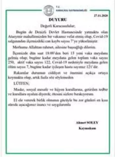 Son dakika haber! Karacasu'da can kaybı 7'ye yükseldi Son dakika haber! Karacasu'da can kaybı 7'ye yükseldi