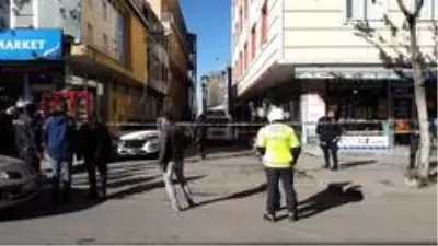 Kars'ta silahlı kavga: 1 yaralı Kars'ta silahlı kavga: 1 yaralı