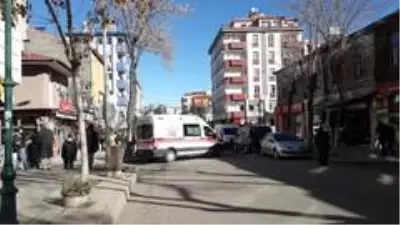 Kars'ta silahlı kavga: 1 yaralı Kars'ta silahlı kavga: 1 yaralı