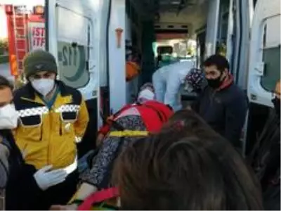 Kayışdağı Ormanı'nda mantar toplarken yere düşen yaşlı kadının ayağı kırıldı Kayışdağı Ormanı'nda mantar toplarken yere düşen yaşlı kadının ayağı kırıldı