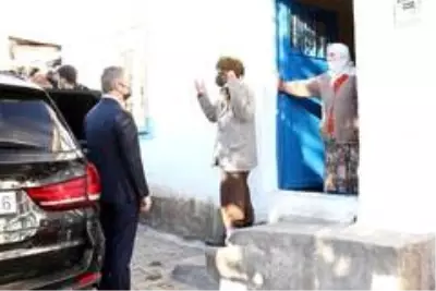 Kaymakam Yelek'ten şehit ailesine ziyaret Kaymakam Yelek'ten şehit ailesine ziyaret