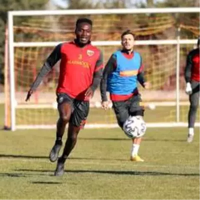 Kayserispor, Karagümrük maçı hazırlıklarını sürdürüyor Kayserispor, Karagümrük maçı hazırlıklarını sürdürüyor