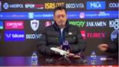 Kenan Atik: 'Ligin en iyi takımlarında birine 3-0'dan geri dönmek sevindirici' Kenan Atik: 'Ligin en iyi takımlarında birine 3-0'dan geri dönmek sevindirici'