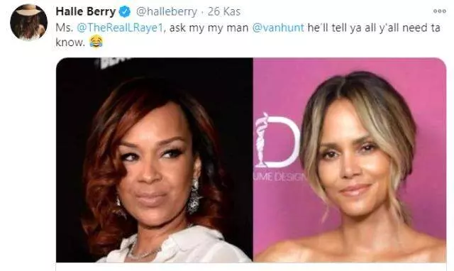 Kendisine 'Yatakta iyi değil' diyen sunucuya, ünlü oyuncu Halle Berry'den iddialı yanıt Kendisine 'Yatakta iyi değil' diyen sunucuya, ünlü oyuncu Halle Berry'den iddialı yanıt