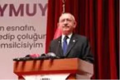 Son dakika haberi | Kılıçdaroğlu: Esnaf Bakanlığı kurulmalı Son dakika haberi | Kılıçdaroğlu: Esnaf Bakanlığı kurulmalı