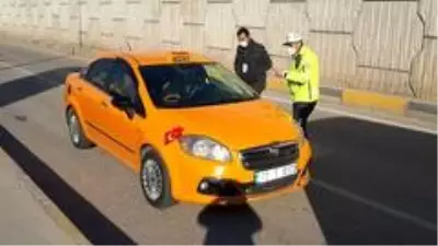 Kırıkkale'de korona virüs denetimleri Kırıkkale'de korona virüs denetimleri