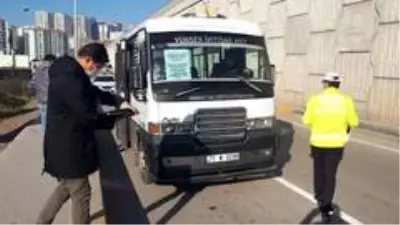Kırıkkale'de korona virüs denetimleri Kırıkkale'de korona virüs denetimleri