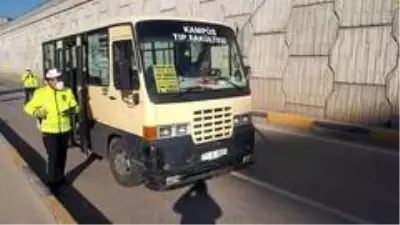 Kırıkkale'de korona virüs denetimleri Kırıkkale'de korona virüs denetimleri