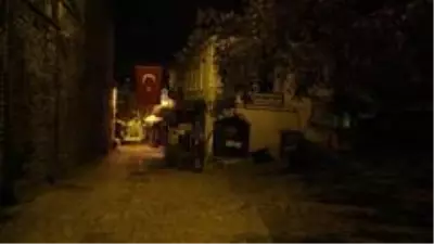 Niğde'de cadde ve sokaklarda sessizlik hakim Niğde'de cadde ve sokaklarda sessizlik hakim