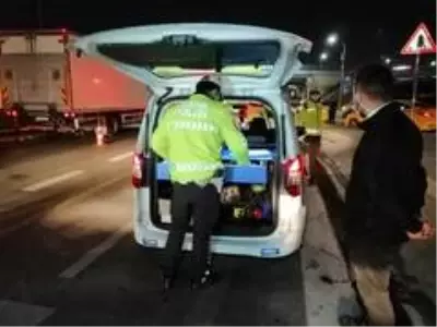 Sokağa çıkma kısıtlaması denetimleri başladı; uymayanlara cezai işlem uygulandı Sokağa çıkma kısıtlaması denetimleri başladı; uymayanlara cezai işlem uygulandı