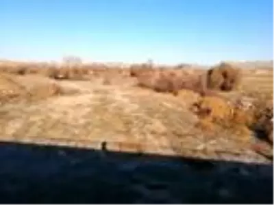 Kızılırmak'ı besleyen dere tamamen kurudu Kızılırmak'ı besleyen dere tamamen kurudu
