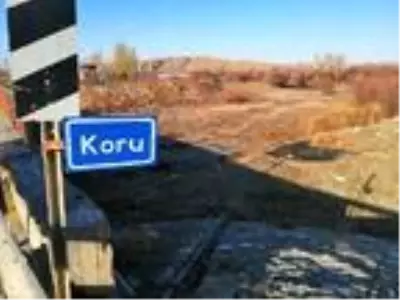 Kızılırmak'ı besleyen dere tamamen kurudu Kızılırmak'ı besleyen dere tamamen kurudu