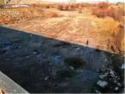 Kızılırmak'ı besleyen dere tamamen kurudu Kızılırmak'ı besleyen dere tamamen kurudu