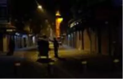 Son dakika haberleri... Konya'da sokaklar boş kaldı Son dakika haberleri... Konya'da sokaklar boş kaldı